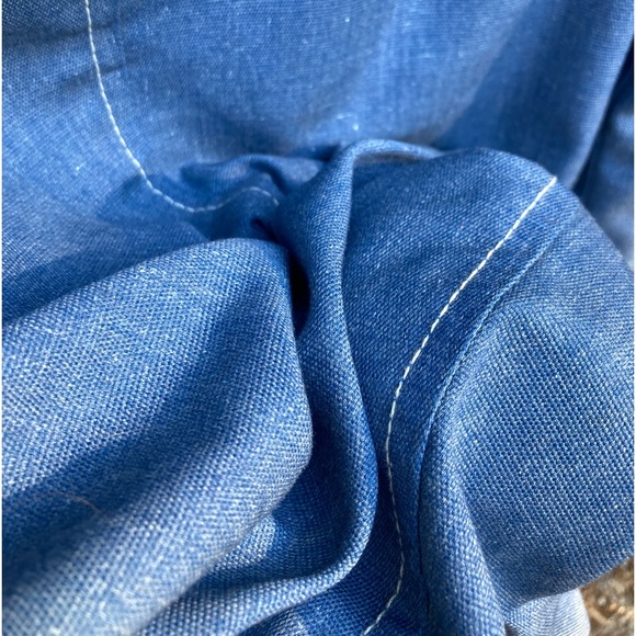 Denim Trench Coat - Picture 7 of 13